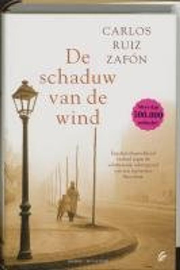 Cover Art for 9789056721879, Het kerkhof der vergeten boeken 1: De schaduw van de wind by Ruiz Zafón, Carlos