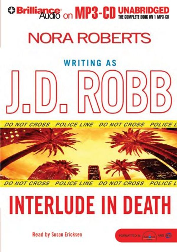 Cover Art for 9781423311744, Interlude in Death by J D Robb