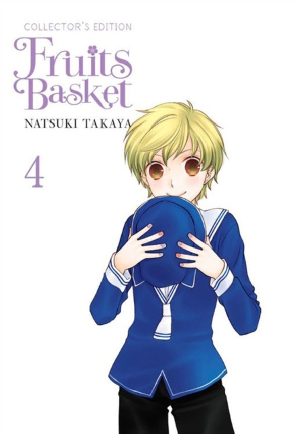 Cover Art for 9780316360654, Fruits Basket Collector's Edition, Vol. 4 by Natsuki Takaya