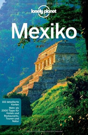 Cover Art for 9783829722872, Lonely Planet Mexiko by John Noble