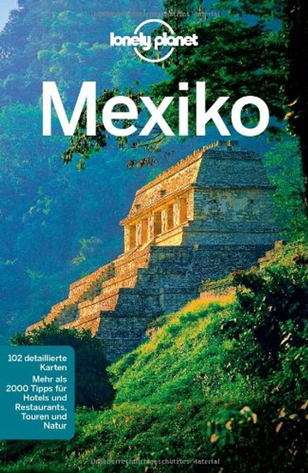 Cover Art for 9783829722872, Lonely Planet Mexiko by John Noble