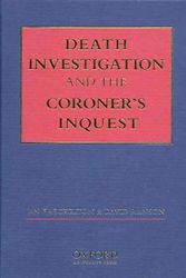 Cover Art for 9780195507003, Death Investigation and the Coroner's Inquest by Ian Freckelton, David Ranson