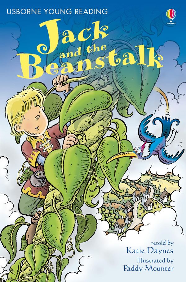 Cover Art for 9781474904865, Jack and the Beanstalk: Usborne Young Reading: Series One by Katie Daynes, Paddy Mounter