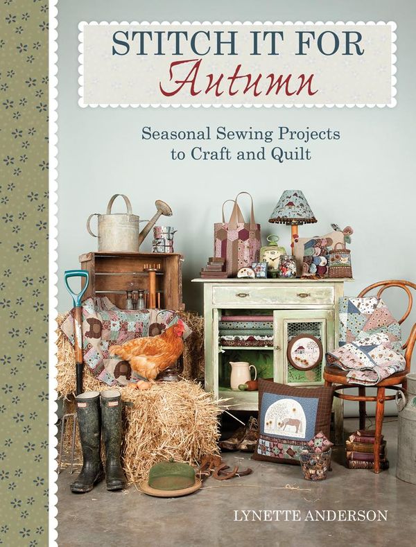 Cover Art for 9781446361627, Stitch it for Autumn by Lynette Anderson