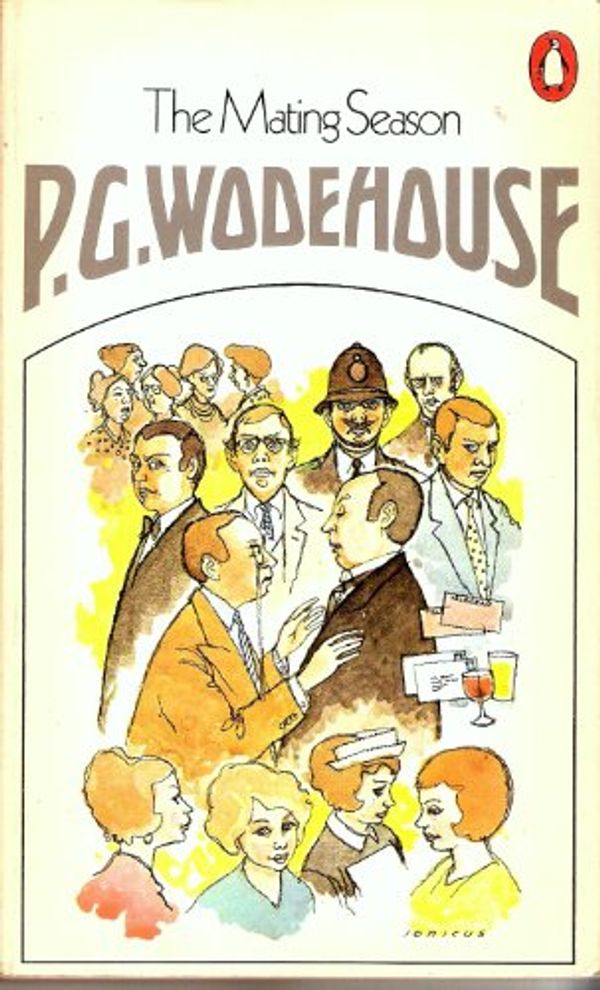 Cover Art for 9780140011715, The Mating Season by P. G. Wodehouse