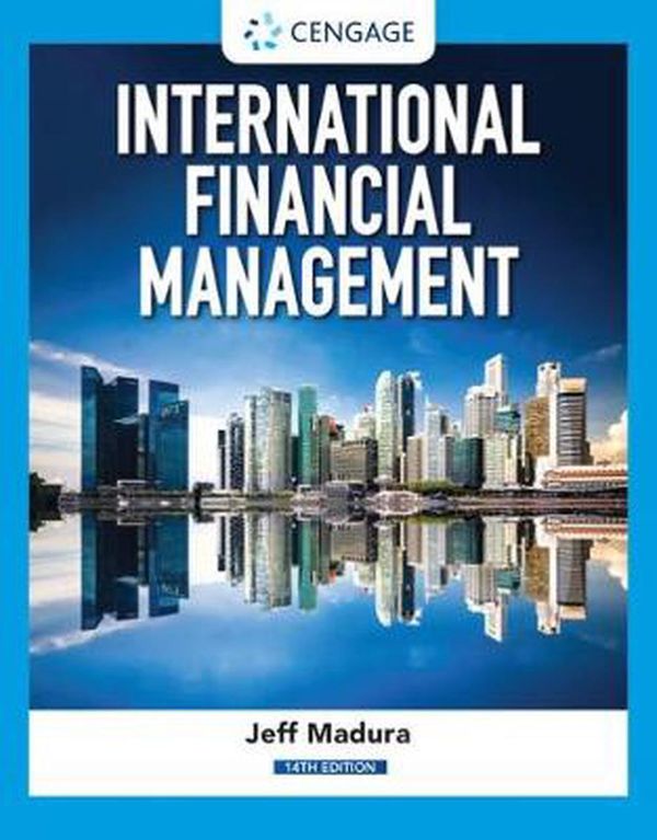 Cover Art for 9780357130544, International Financial Management by Jeff (Jeff Madura) Madura