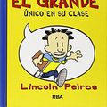 Cover Art for 9788427200593, Nate, el grande by Peirce, Lincoln