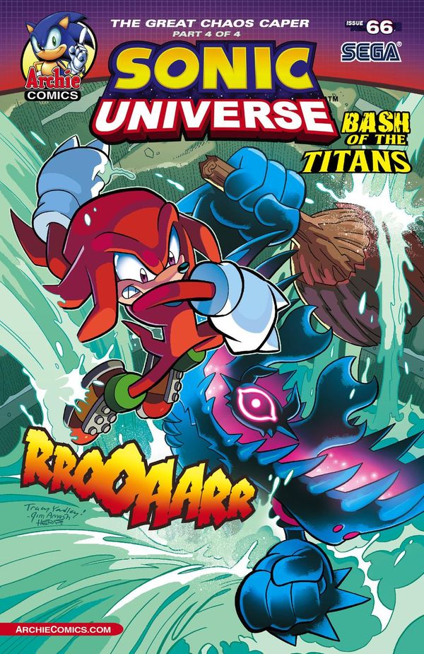 Cover Art for 9781627384469, Sonic Universe #66 by Ian Flynn, Jack Morelli, Jim Amash, Matt Herms, Tracy Yardley!
