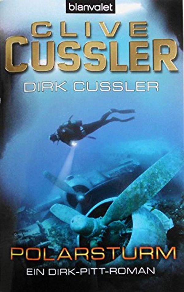 Cover Art for 9783442374694, Polarsturm by Clive Cussler