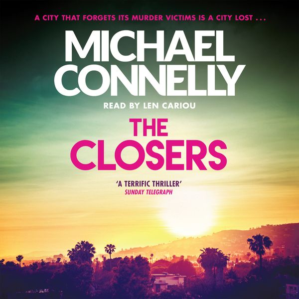Cover Art for 9781409160786, The Closers by Michael Connelly