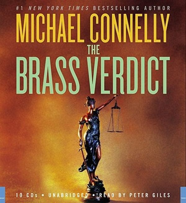 Cover Art for 9781600248214, The Brass Verdict by Michael Connelly