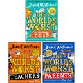 Cover Art for 9789123471942, David Walliams 3 Books Collection Set (The World’s Worst Teachers, The World's Worst Pets, The World’s Worst Parents) by David Walliams