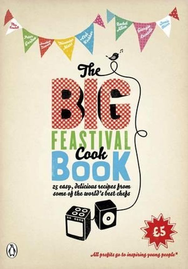 Cover Art for 9780241958742, The Big Feastival Cookbook by 