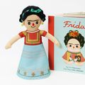 Cover Art for 9780711248878, Frida Kahlo Doll and Book Set: For the Littlest Dreamers (45) (Little People, BIG DREAMS) by Sanchez Vegara, Maria Isabel