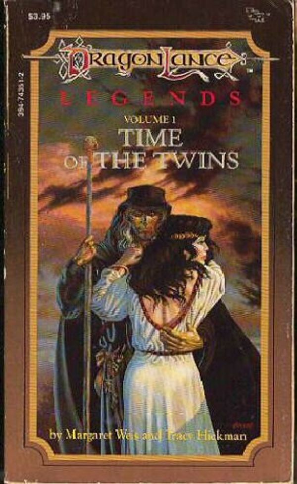 Cover Art for 9780880382656, Legends Trilogy 1 Time of the Twins by Margaret Weis, Tracy Hickman