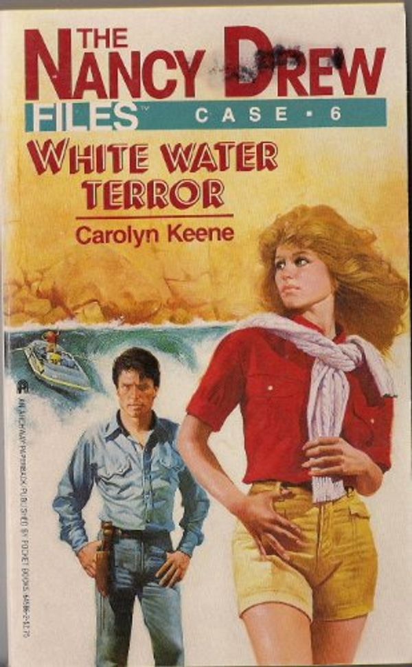 Cover Art for 9780671645861, White Water Terror by Caroline Keene