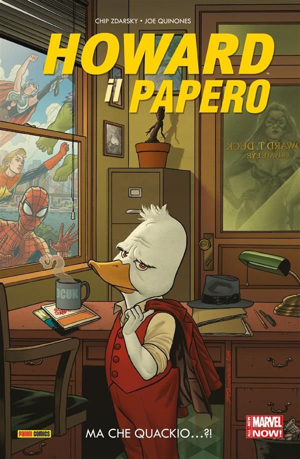 Cover Art for 9788891223012, Howard Il Papero 1 (Marvel Collection) by Chip Zdarsky, Fabio Gamberini, Joe Quinones; Rob Guillory; Jason Latour; Katie Cook;