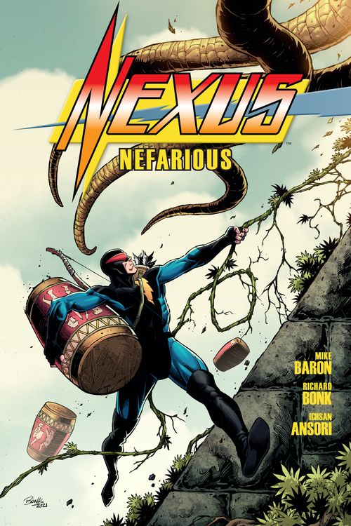 Cover Art for 9781506730561, Nexus: Nefarious by Mike Baron