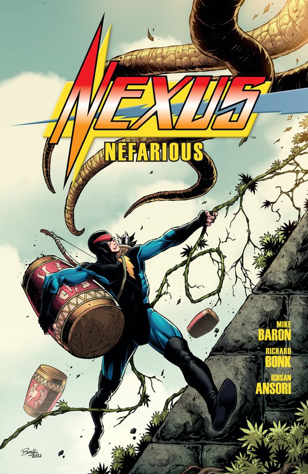 Cover Art for 9781506730561, Nexus: Nefarious by Mike Baron