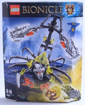 Cover Art for 0673419230674, Skull Scorpio Set 70794 by LEGO