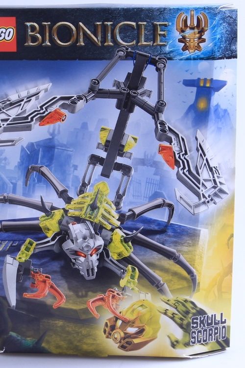 Cover Art for 0673419230674, Skull Scorpio Set 70794 by LEGO