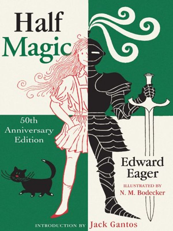 Cover Art for 9780786279418, Half Magic by Edward Eager