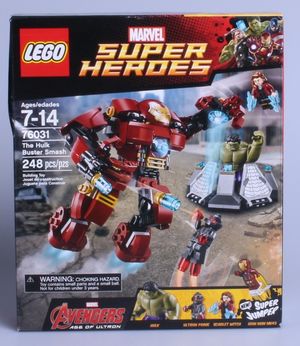 Cover Art for 0673419231930, The Hulk Buster Smash Set 76031 by LEGO