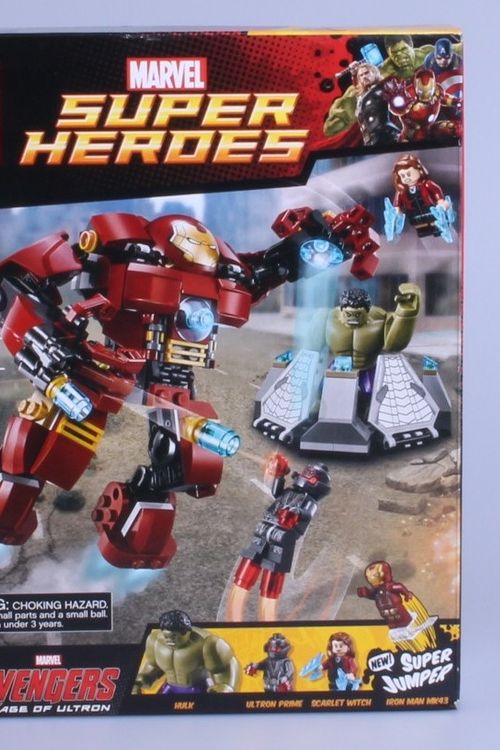 Cover Art for 0673419231930, The Hulk Buster Smash Set 76031 by LEGO