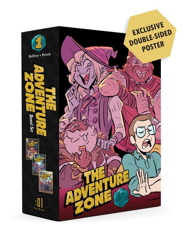 Cover Art for 9781250269454, The Adventure Zone Set by Clint McElroy
