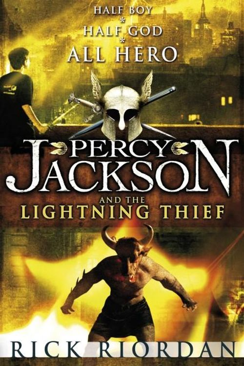 Cover Art for 9780141319131, Percy Jackson and the Lightning Thief by Rick Riordan