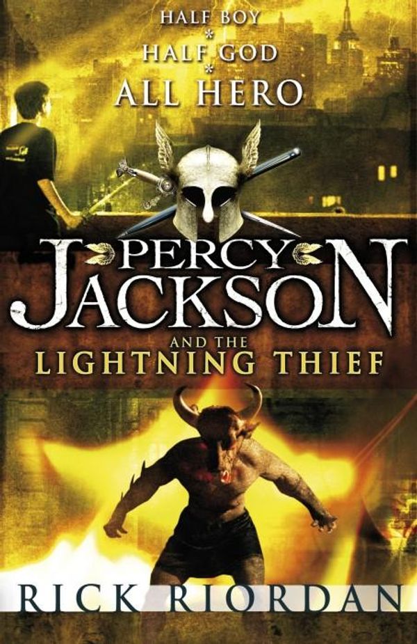 Cover Art for 9780141319131, Percy Jackson and the Lightning Thief by Rick Riordan