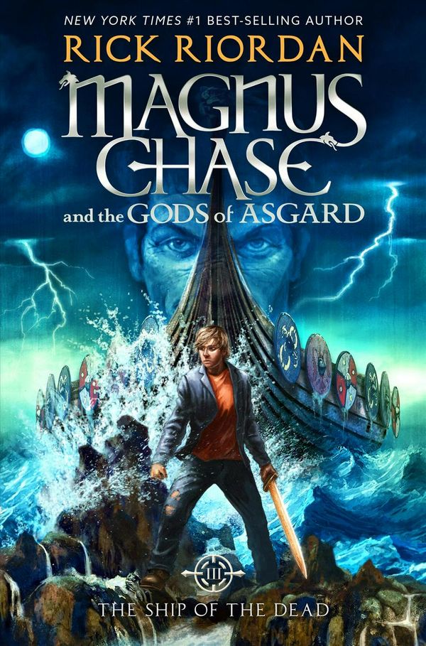 Cover Art for 9781432841898, The Ship of the Dead (Magnus Chase and the Gods of Asgard) by Rick Riordan