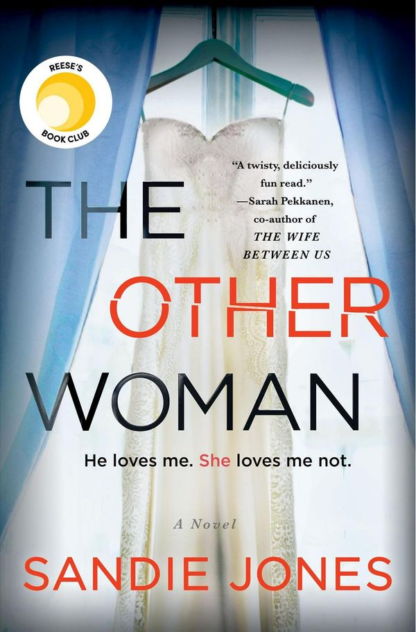 Cover Art for 9781250192004, The Other Woman by Sandie Jones