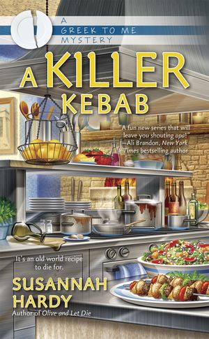 Cover Art for 9780425271674, A Killer Kebab by Susannah Hardy