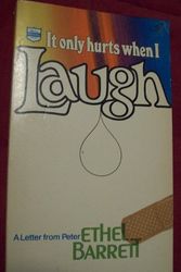Cover Art for 9780830702145, It Only Hurts When I Laugh: A Letter from Peter by Ethel Barrett