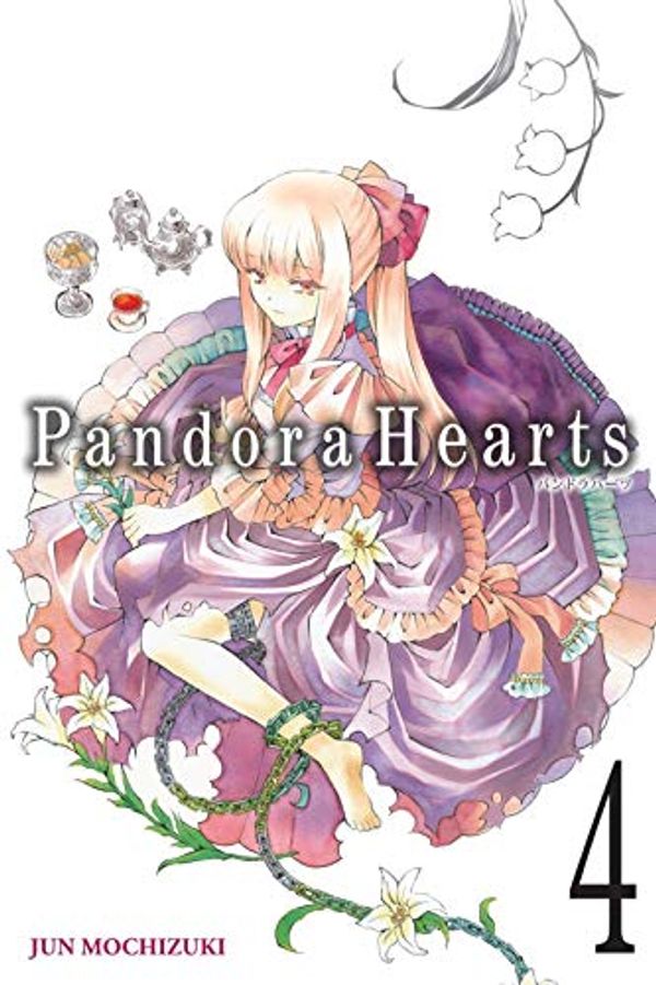 Cover Art for B00JDRKUEW, PandoraHearts Vol. 4 (Pandora Hearts) by Jun Mochizuki