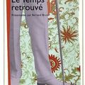 Cover Art for 9782080704498, Le Temps Retrouve (Garnier-Flammarion) by Marcel Proust