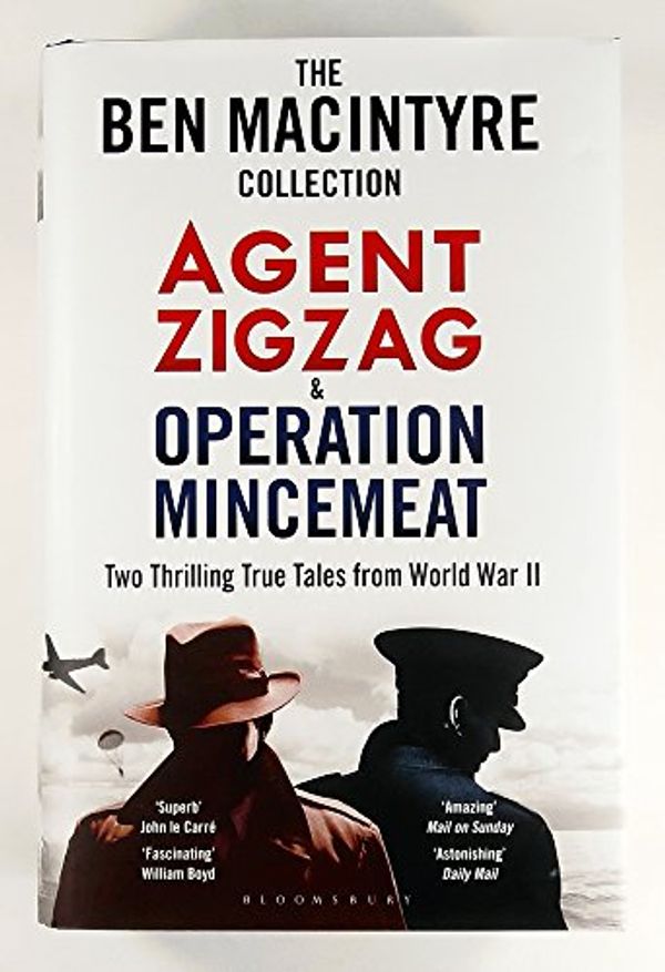 Cover Art for 9781408893760, Agent Zigzag and Operation Mincemeat by Ben Macintyre