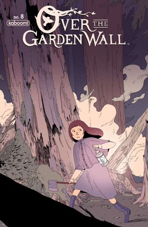 Cover Art for 9781681599571, Over the Garden Wall #8 by Pat McHale