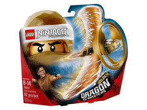 Cover Art for 5702016110784, Golden Dragon Master Set 70644 by LEGO