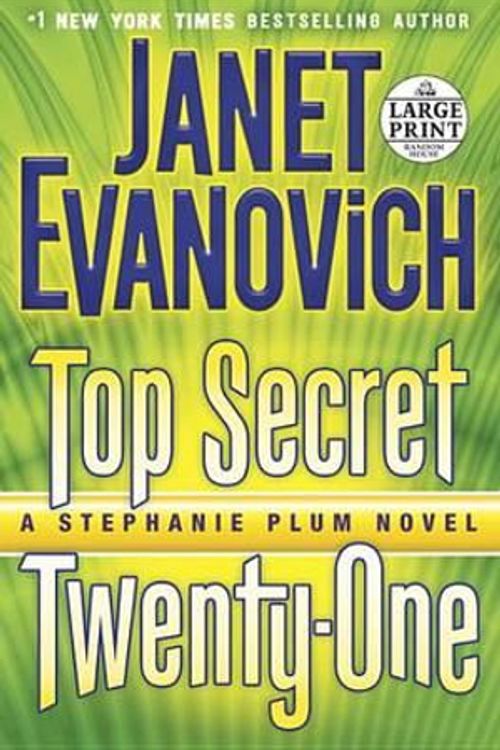 Cover Art for 9780385363228, Top Secret Twenty-One by Janet Evanovich