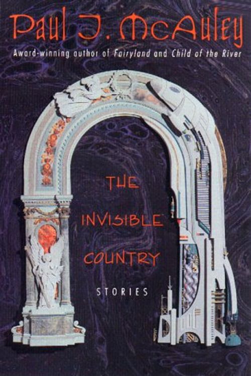 Cover Art for 9780380792993, The Invisible Country by McAuley, Paul J.