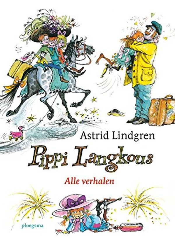Cover Art for 9789021671949, Pippi Langkous: alle verhalen (Astrid Lindgren Bibliotheek) by Astrid Lindgren