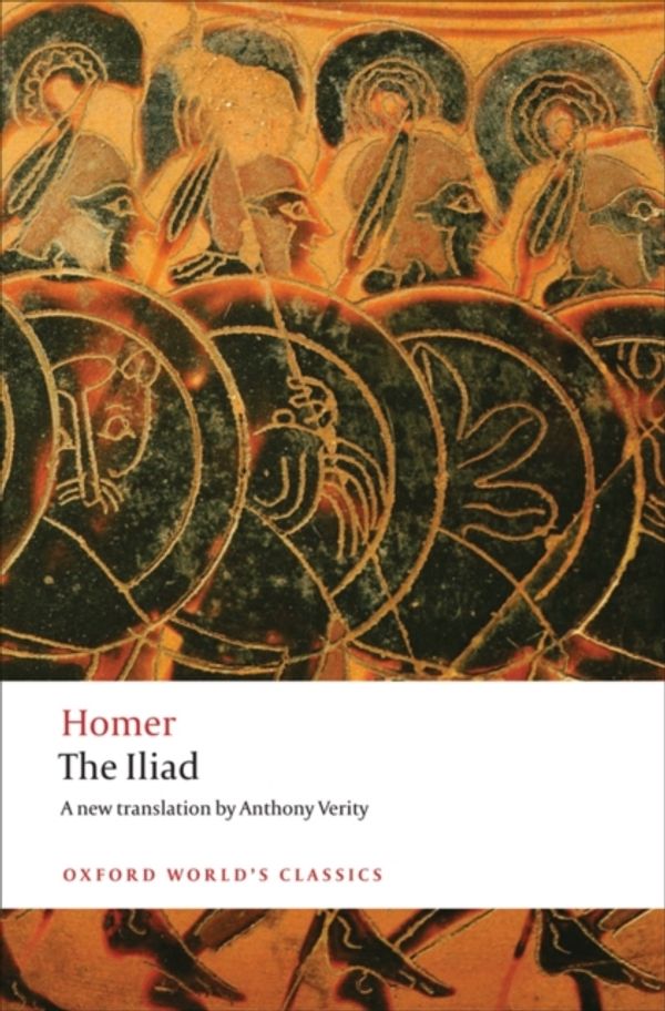 Cover Art for 9780199645213, Iliad by Homer