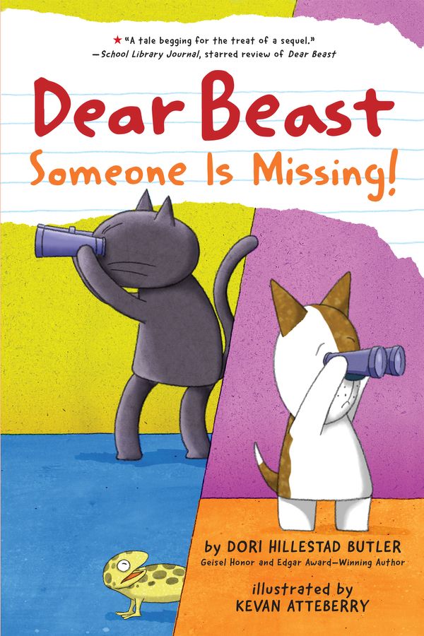 Cover Art for 9780823451357, Dear Beast: Someone Is Missing! by Dori Hillestad Butler