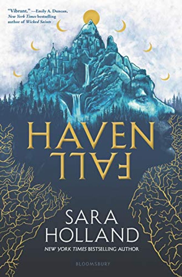 Cover Art for B07WV4QCJP, Havenfall by Sara Holland