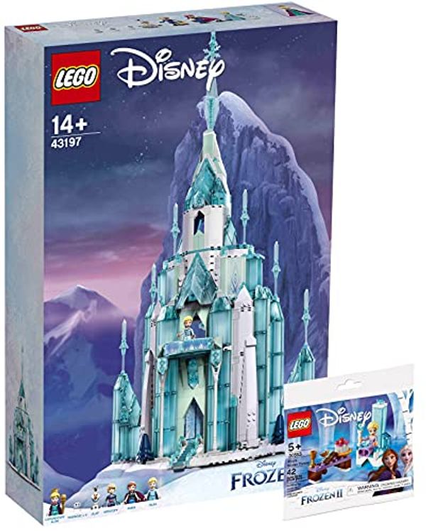 Cover Art for B09F3CFMV3, BRICKCOMPLETE Lego 43197 Ice Palace & 30553 Elsa Throne Set of 2 by 