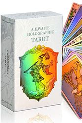Cover Art for 0789605234088, MagicSeer Rainbow Tarot Cards Decks, Tarot Card and Book Sets for Beginners, Holographic Tarot Deck by MagicSeer