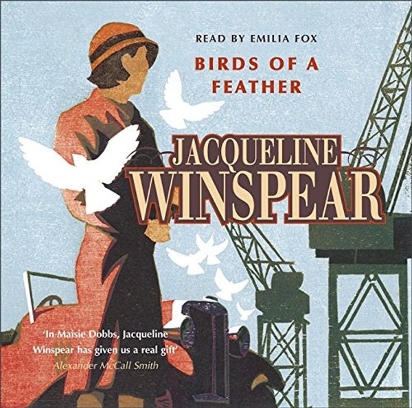 Cover Art for 9781848546028, Birds of a Feather: Maisie Dobbs Mystery 2 by Jacqueline Winspear