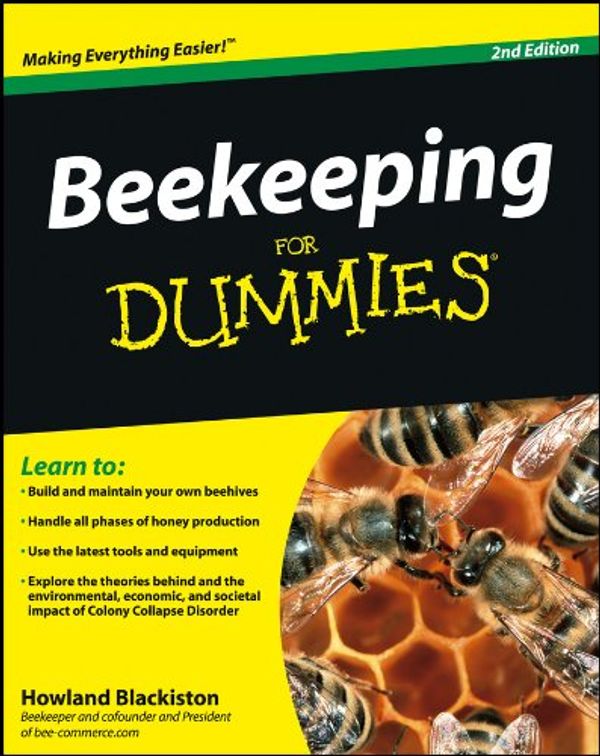 Cover Art for 9780470496305, Beekeeping for Dummies by Howland Blackiston
